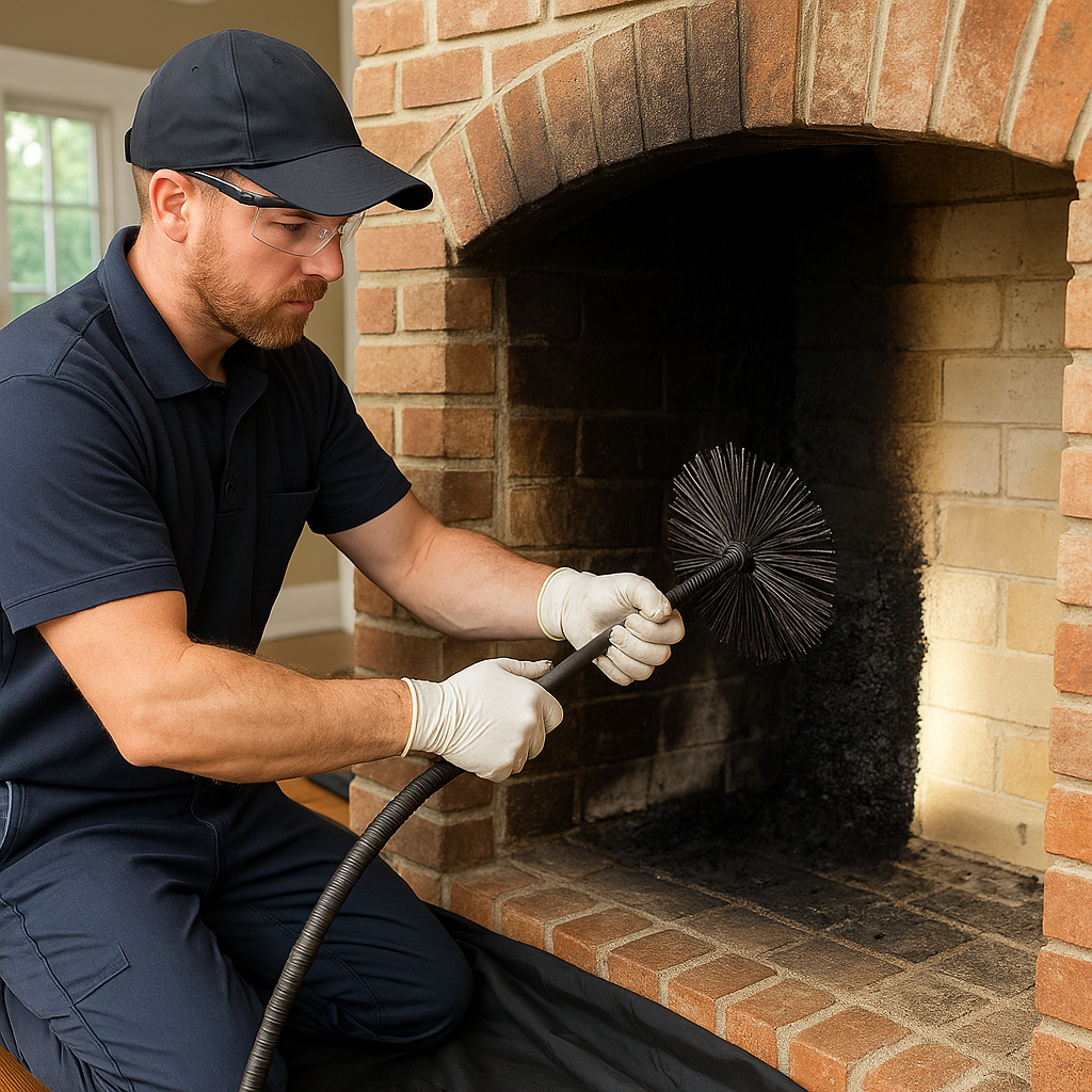 Καθαρισμός Καμινάδας 1