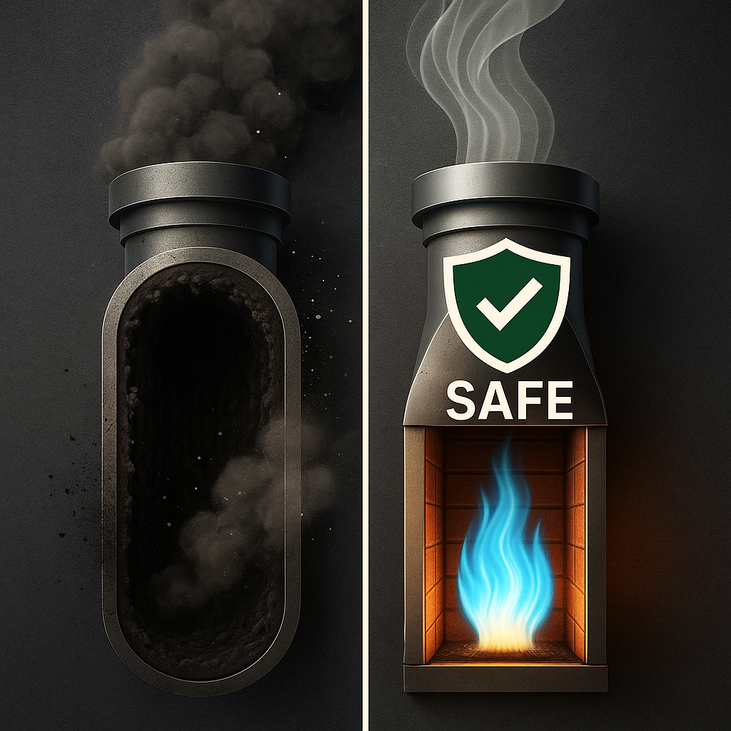 Καθαρισμός Καμινάδας 2