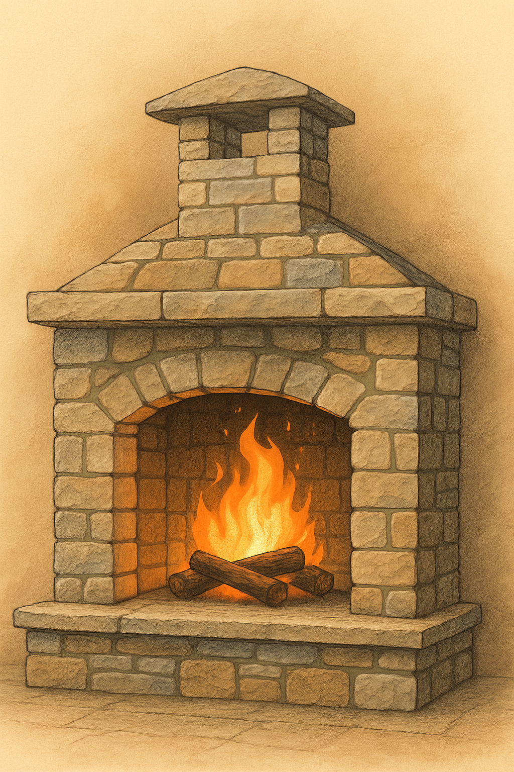 Παραδοσιακό Πηλιορείτικο Τζάκι